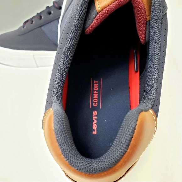 Levi’s Lancer Navy/Burgundy - Picture 5 of 7